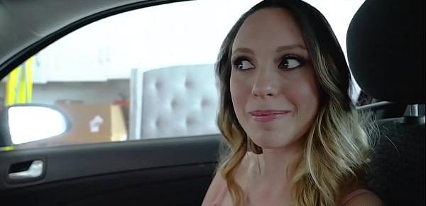  Nasty MILF sucked my dick in the car and she liked it